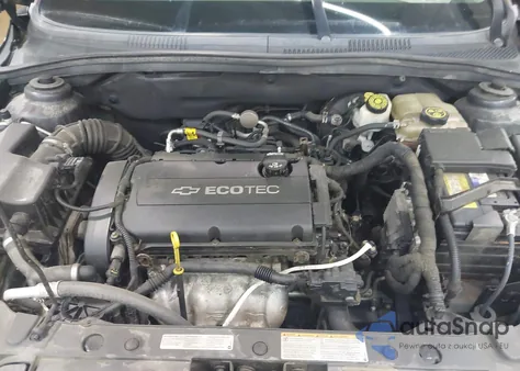 2016 Chevrolet Cruze Limited Ls Auto из США, поврежденный, VIN 1G1PC5SG3G7163832